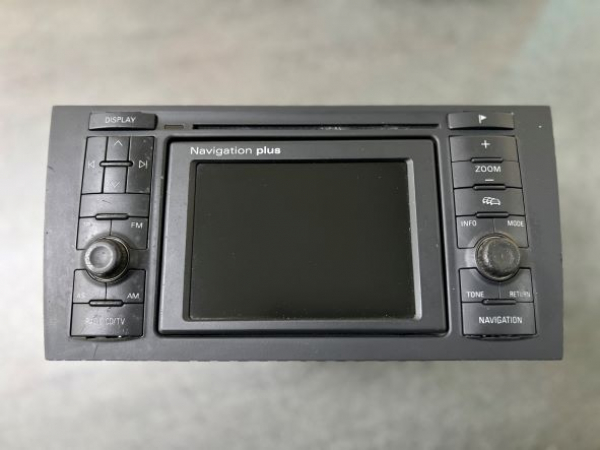 Reparatur Audi Navigation Plus / RNS-D / RNS LOW "TFT-Display erneuern"